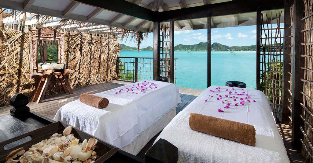 Cocobay Resort massage room