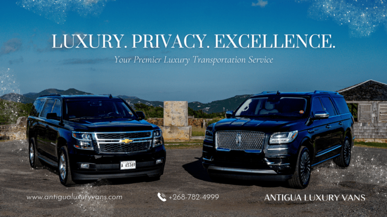 Antigua Luxury Vans