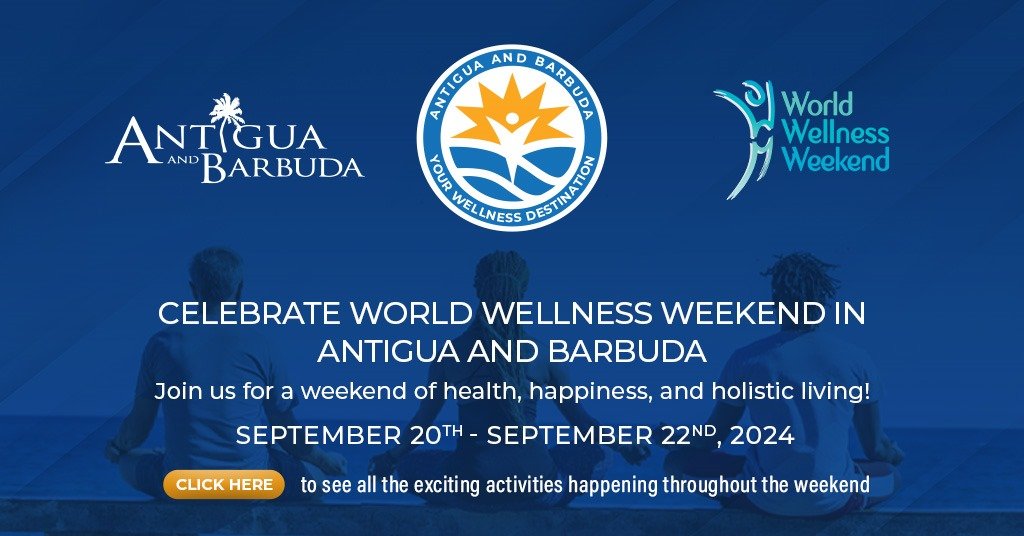 World Wellness Weekend Website homepage banner